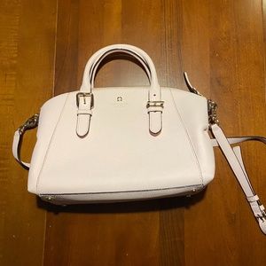 light pink Kate Spade purse
